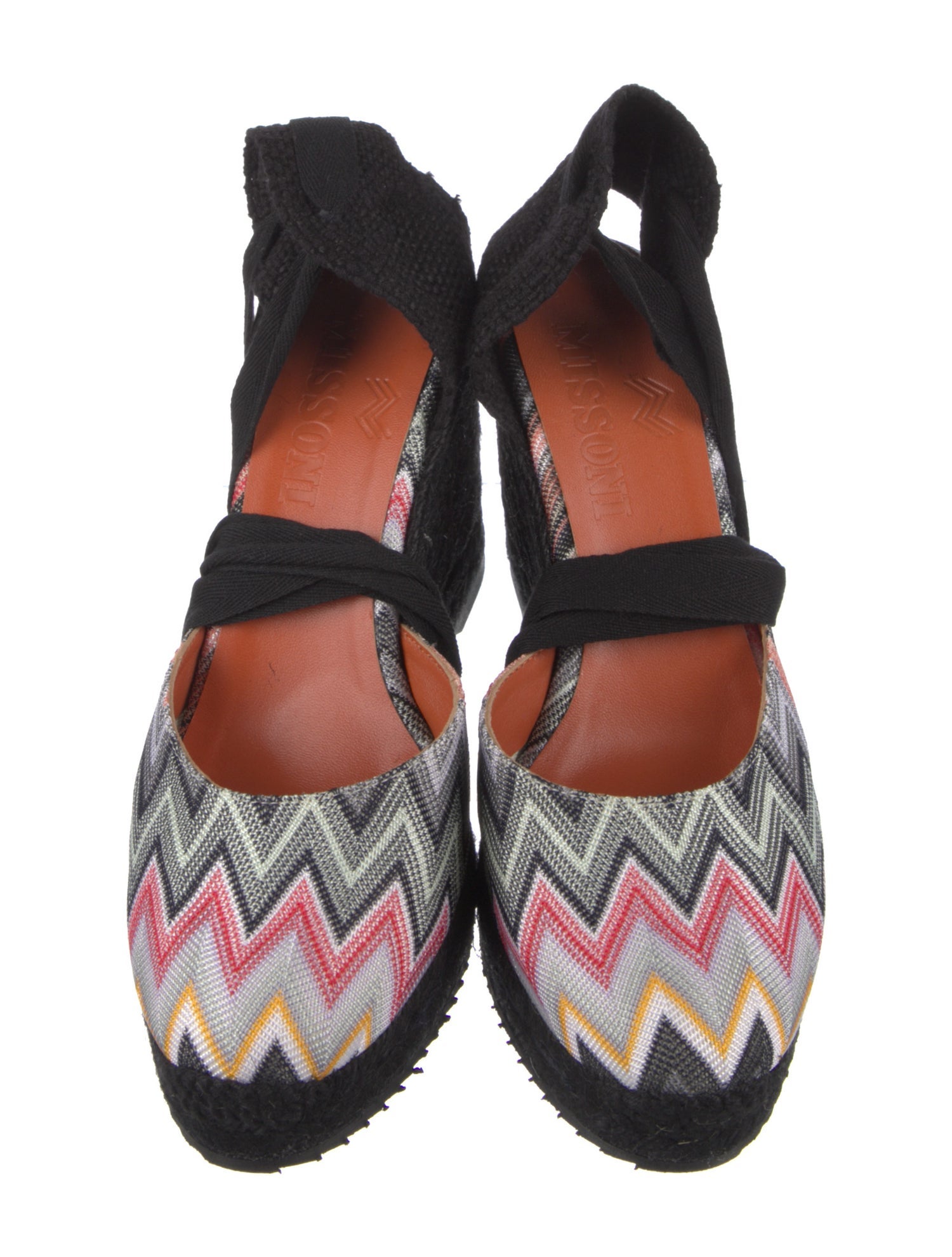 Missoni Striped D'Orsay Pumps